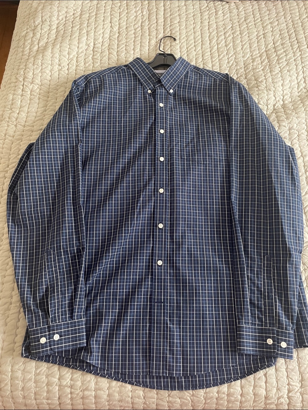 Eddie Bauer Men’s Tall XL button down